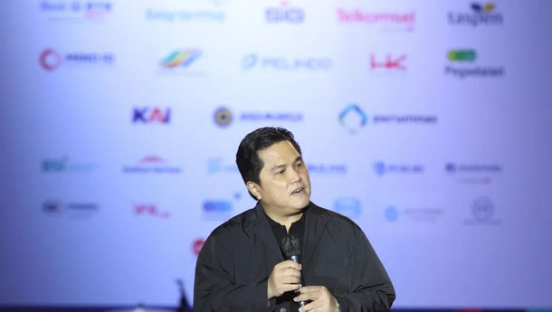 Erick Thohir: Indonesia Tidak Terkena Resesi