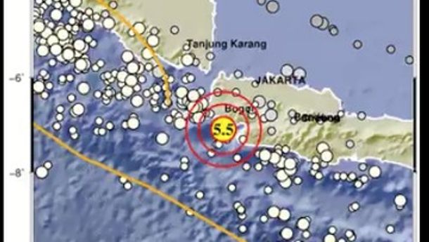 Gempa Guncang Banten, BMKG: Tidak Berpotensi Tsunami