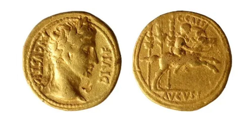 Koin Emas Diyakini dari Era Bizantium Ditemukan - sijori.id