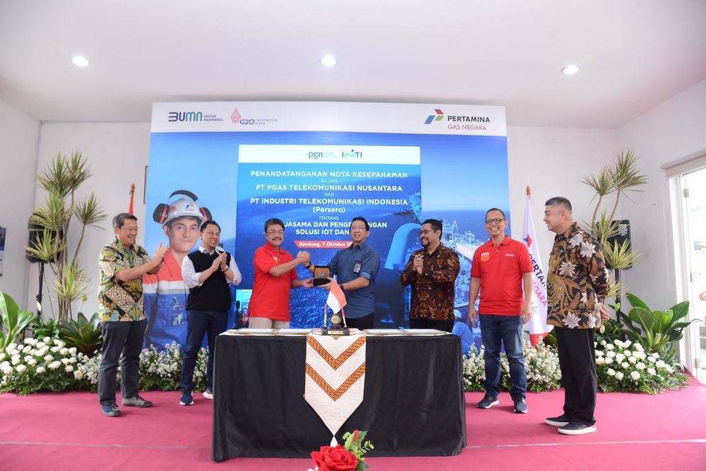 PGN Gandeng PT Pindad & PT Inti Kembangkan Infrastruktur Penunjang Gas Bumi, Tingkatkan Penggunaan Produk Dalam Negeri (Foto: PGN Group)