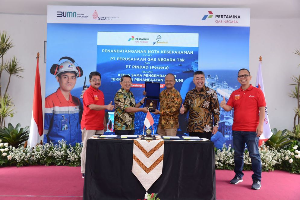 PGN Mengajak PT Pindad & PT Inti Kembangkan Infrastruktur Penunjang Gas Bumi, Tingkatkan Penggunaan Produk Dalam Negeri (Foto: PGN Group)