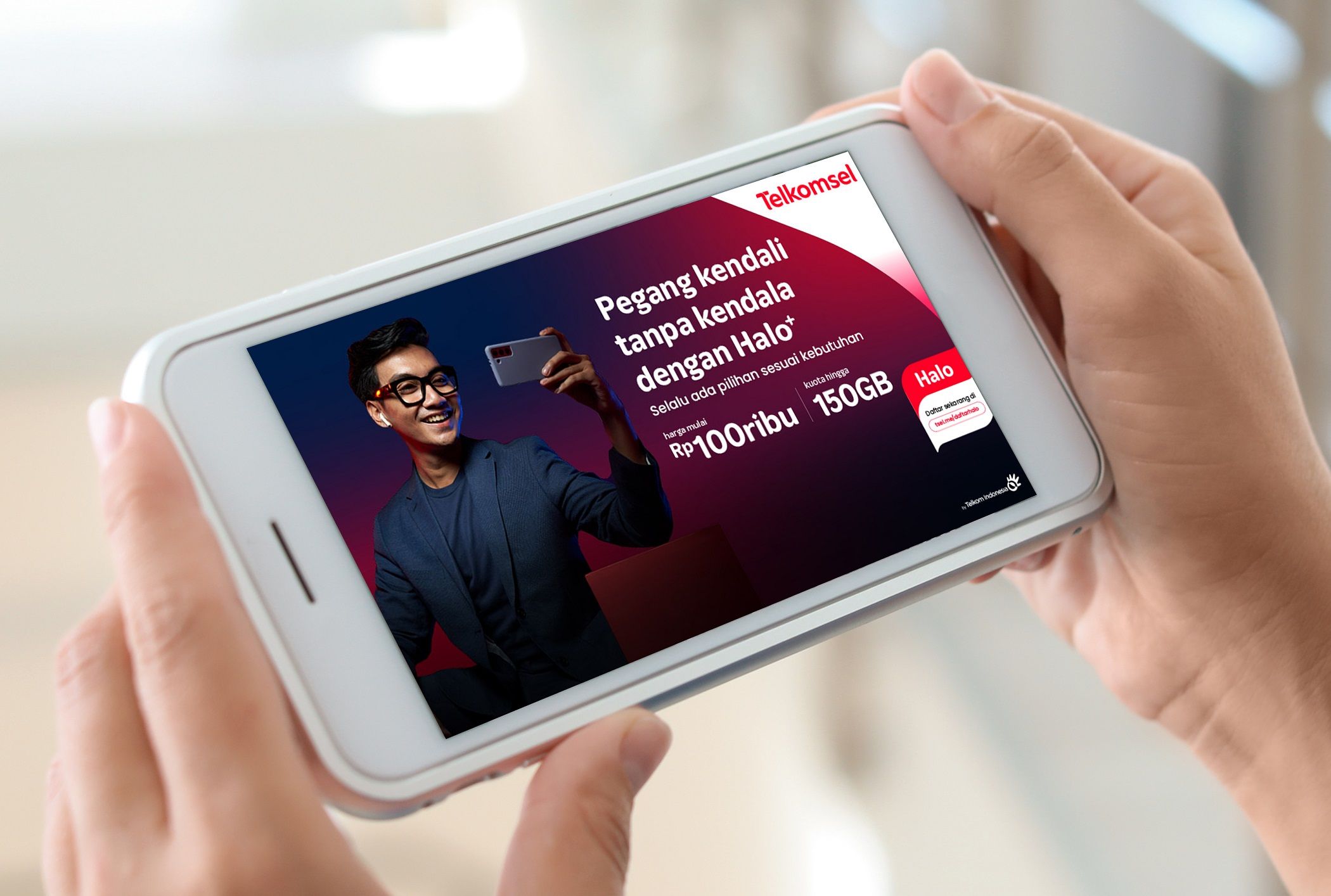 Telkomsel Hadirkan layanan Halo+