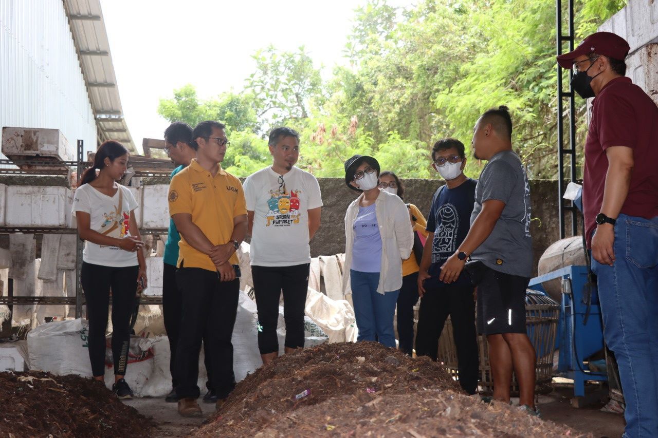 KKN UGM Bakal Fokus pada Pengelolaan Sampah Desa ala Bali