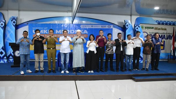 Apindo Bersama Aptisi Wilayah II-B Lampung Launching Program Magang UMKM Merdeka