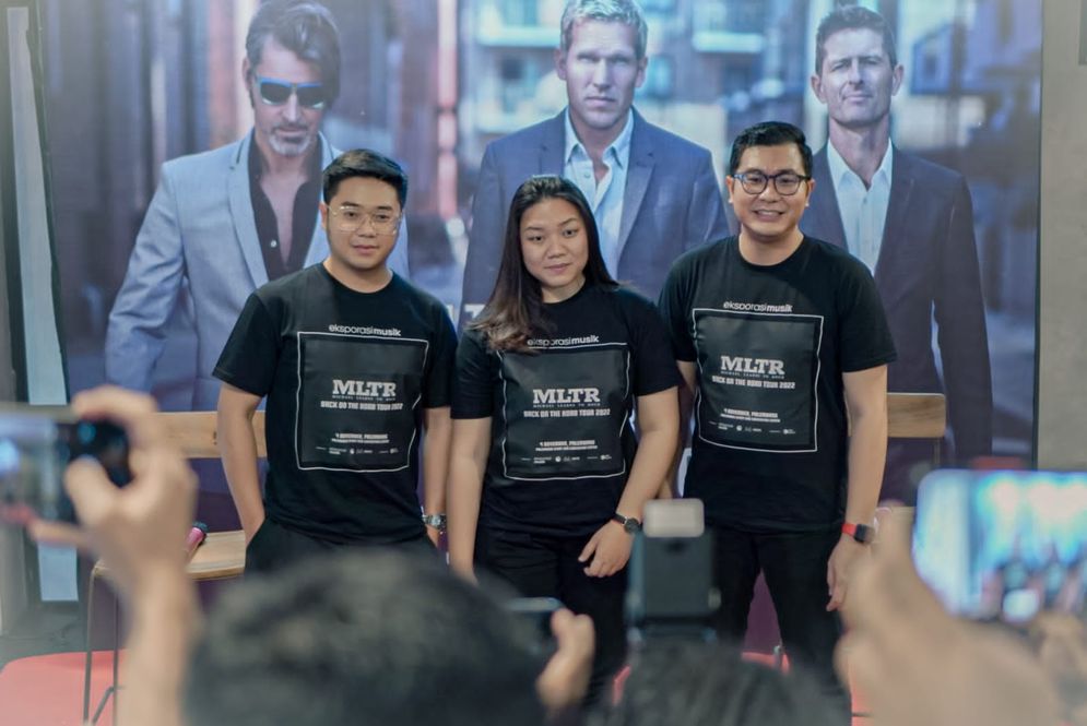 Eksporasi Musik: Siapkan Konser MLTR di Palembang, Cek Harga Tiketnya Yuk