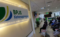 Ilustrasi layanan klaim BPJS Ketenagakerjaan.
