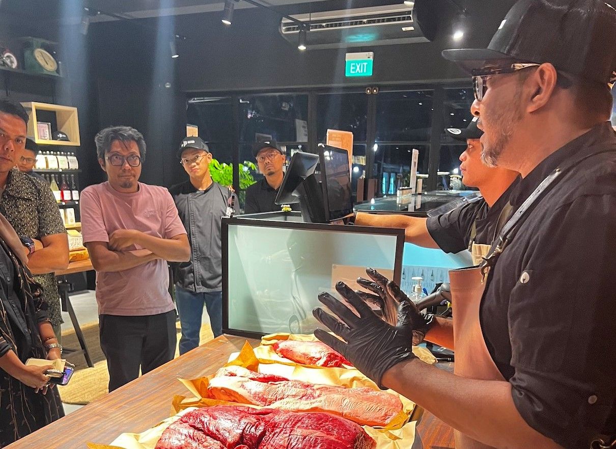 The Meatery Masterclass.
