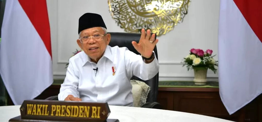 Wakil Presiden RI Ma'ruf Amin (Foto: Setkab)