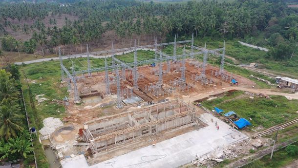 PLN Perkuat Kelistrikan Lampung Melalui Operasi Gardu Induk 150 kV Sidomulyo