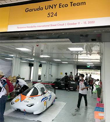Ke Mandalika, Garuda UNY Berlaga di Kompetisi Shell Eco Marathon Asia 2022