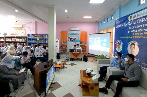 30 Siswa SMP/MTs se-Kota Yogyakarta Ikuti Pelatihan Literasi Finansial