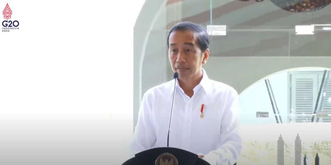 Presiden Joko Widodo