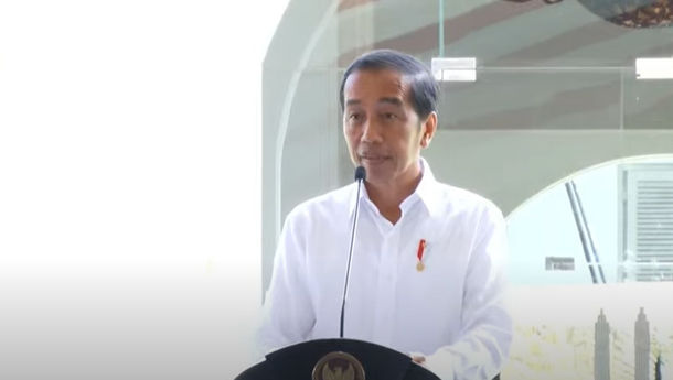 Jokowi: Saat Ini Bukan Waktu yang Tepat untuk Konversi Kompor Listrik 
