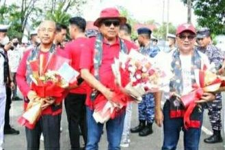 Gubernur Sulut membuka Festival Pesona Selat Lembeh (FPSL) 2022. (Foto:Istimewa)