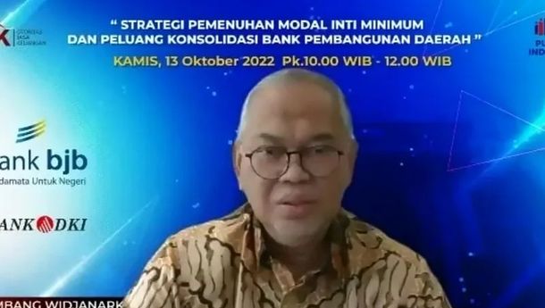 Perbankan Perlu Modal Inti Minimum Rp3 Triliun Guna Hadapi Risiko Global