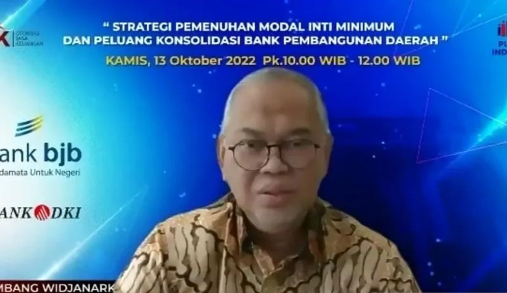 Deputi Komisioner Pengawas Perbankan Otoritas Jasa Keuangan (OJK) Bambang Widjanarko.