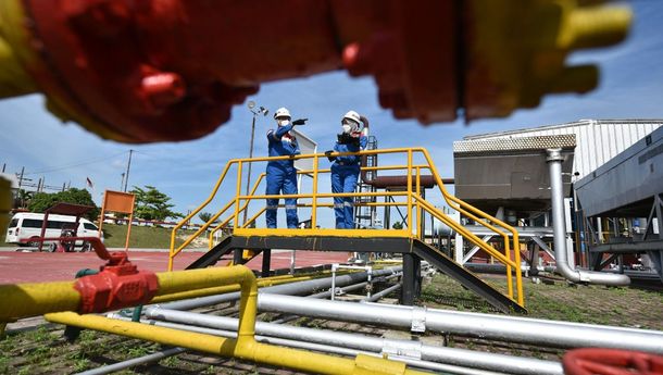 Subholding Gas Pertamina Salurkan Gas Bumi ke WK Rokan