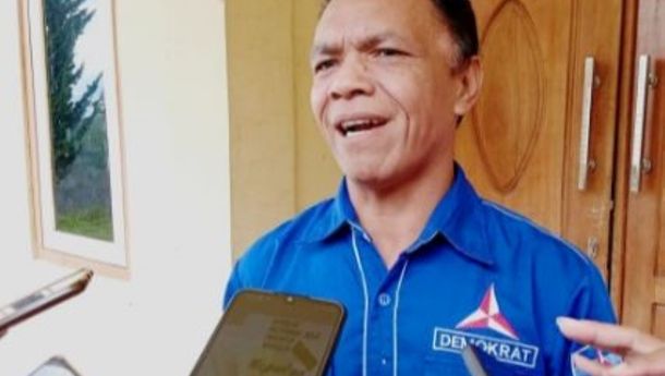 Ketua DPC Partai Demokrat Manggarai, David Suda: 'Ir. Maksimus Ngkeros Punya Potensi Jadi Calon Bupati'