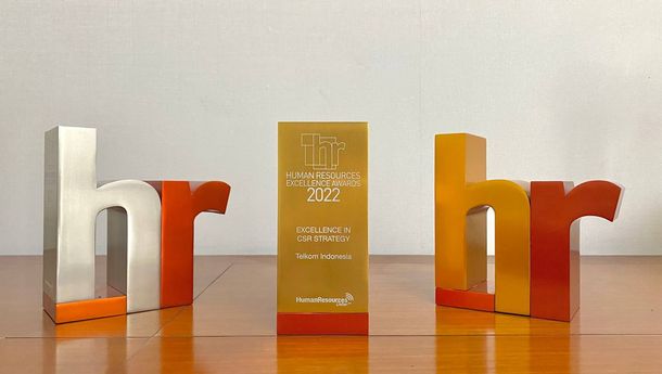 Telkom Raih Penghargaan Internasional Golden Award