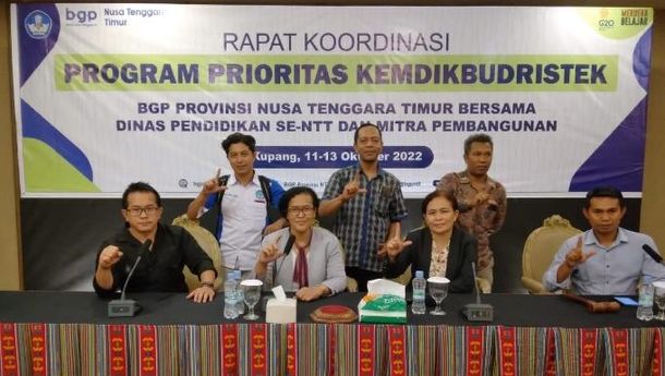 Komunitas Fasilitator Sekolah Penggerak Unika Ruteng Dukung Penuh Percepatan IKM di NTT