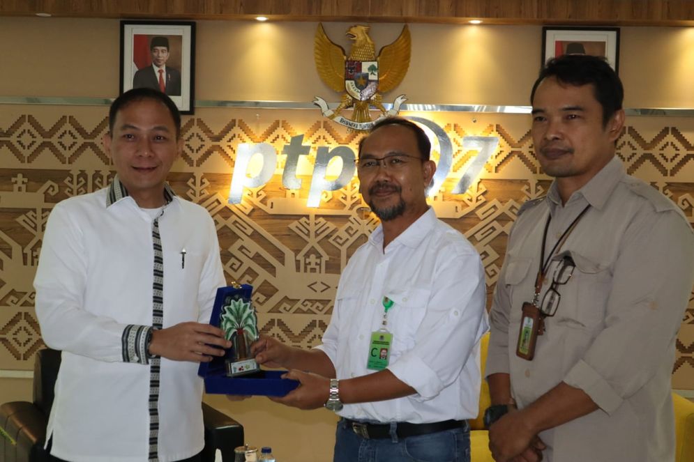PTPN VII mengundang Balai Pemantapan Kawasan Hutan (BPKH) dan Dinas Kehutanan berdialog dalam Focus Group Discussion (FGD) terkait kepastian pengelolaan lahan pada Jumat, 14 Oktober 2022.