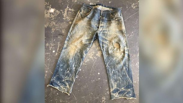 Celana Jeans Levi's dari Abad ke-19 Dilelang, Laku Rp1,3 Miliar