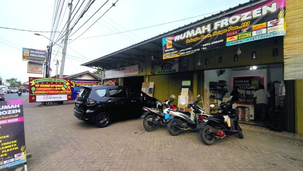 Rumah Frozen Lampung Sediakan Beragam Frozen Food dengan Harga Terjangkau