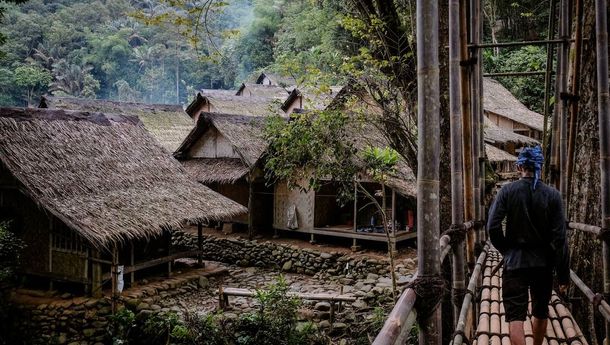 Menparekraf Berharap Desa Wisata Saba Budaya Baduy Masuk 50 Besar ADWI 2022