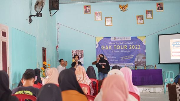 GAK Tour, FKPPIB Beri Motivasi Kuliah sambil Kenalkan Produk Holding Perkebunan Nusantara