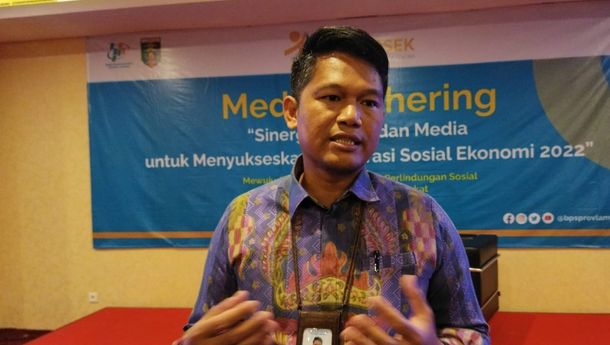 Turunkan 13.762 Petugas se-Lampung, BPS Jamin Kerahasiaan Data Regsosek 2022
