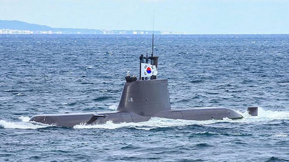 Kapal selam Kelas Son Won il Korea Selatan