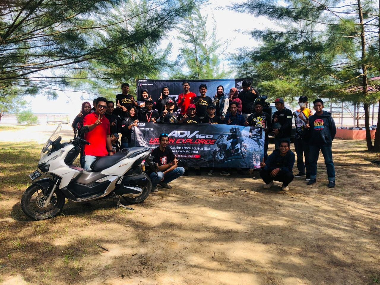 Astra Motor Kaltim 1 Adakan ADV 160 Urban Exploreride, Kegiatan Touring dan Gathering