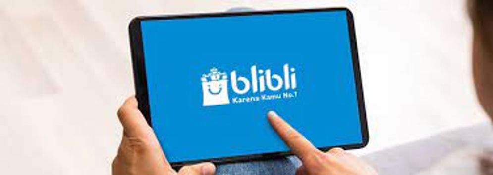 Ilustrasi platfrom e-commerce Blibli.