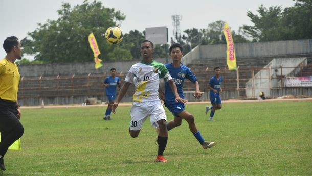 Menang atas Bengkulu, Tim sepak bola Lampung Hampir Dipastikan Lolos Popnas 2023