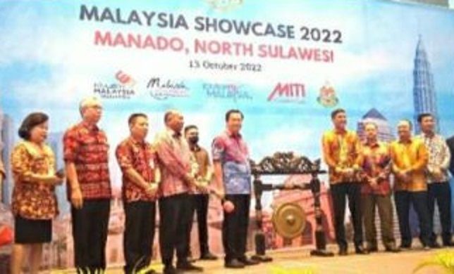 Kegiatan Tourism Malaysia bersama Kedutaan Besar Malaysia mengadakan program promosi Malaysia Showcase 2022 Jayapura & Manado. (Foto:Istimewa)