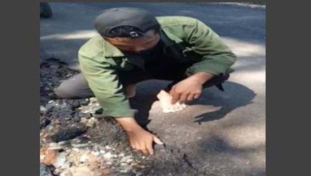 Kualitas Pembangunan Infrastruktur Jalan Buruk, Lorens Logam: Wibawa Bupati Edi Dipertaruhkan