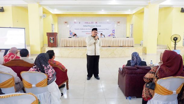 Rangkaian BIK 2022, OJK Gelar Inklusi Keuangan Syariah di Lampung Timur