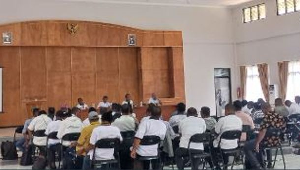 Rakor Desa Induk dan Desa Persiapan di Matim, DPMD Minta Percepat Kelengkapan Dokumen