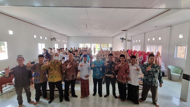 BEI Lampung Bersama OJK Ajak Santri dan Pengurus Ponpes Kenal Pasar Modal Syariah
