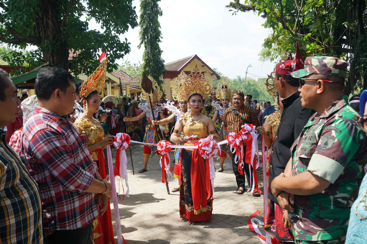 Launching Desa Wisata Religi di Jombang yang diinisiasi Untag Surabaya. 
