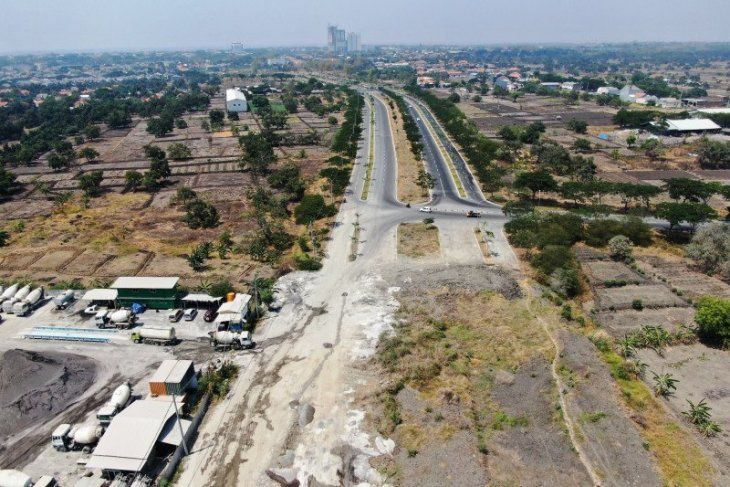 Jalur Luar Lingkar Barat yang terus dikebut pengerjaannya