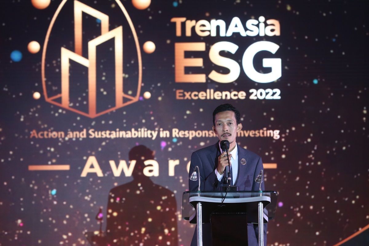 TrenAsia ESG Excellence 2022 Ajak Pebisnis Ubah Mindset ke Arah Keberlanjutan