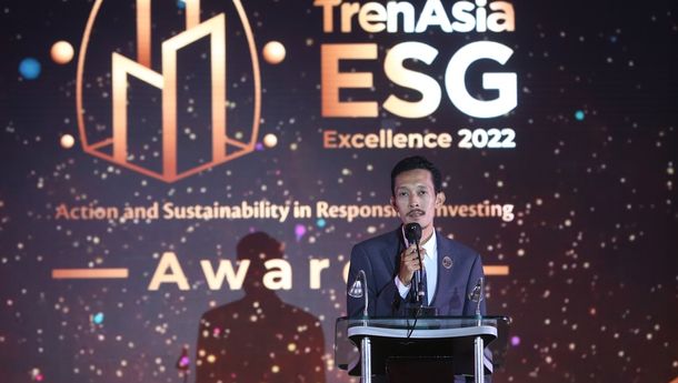 Dengan TrenAsia ESG Excellence 2022, Pebisnis Diajak Ubah Mindset ke Arah Keberlanjutan