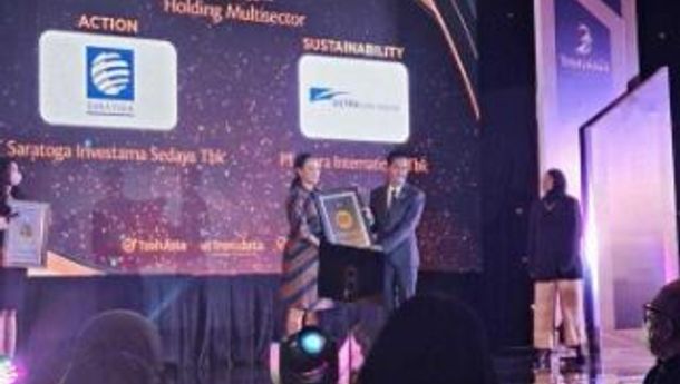 68 Perusahaan Terbaik,  Raih TrenAsia ESG Awards 2022