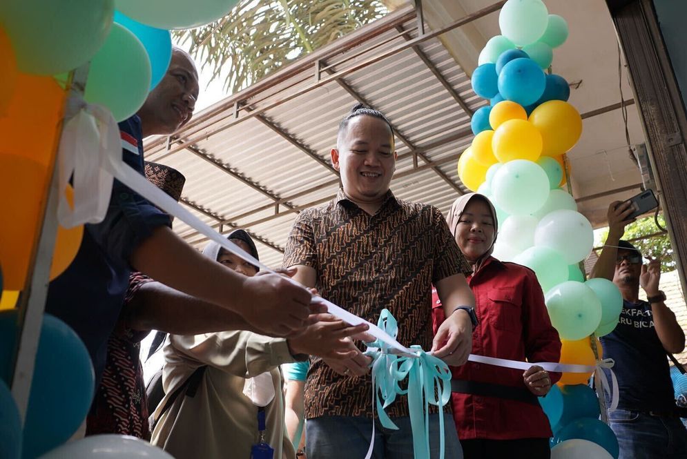 PALEMBANG, WongKito.co - Guna lebih dekat dengan pembudidaya ikan dan udang, eFishery meluncurkan sentral eFeeder di Kabupaten Banyuasin, Sumatera Selatan yang berbatasan dengan Kota Palembang, Kamis (20/10/2022).