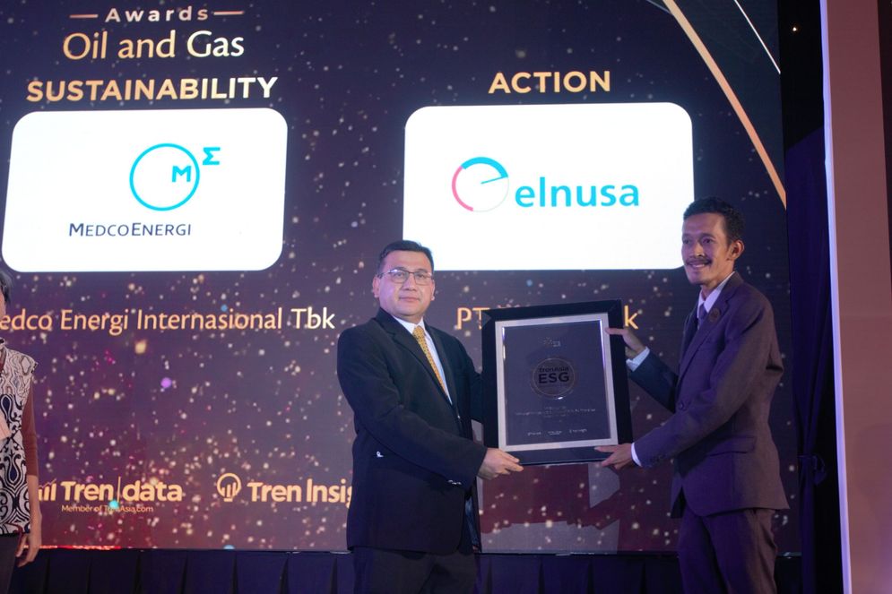ESG Award: Elnusa (ELSA) Bertekad Capai Beyond Excellence