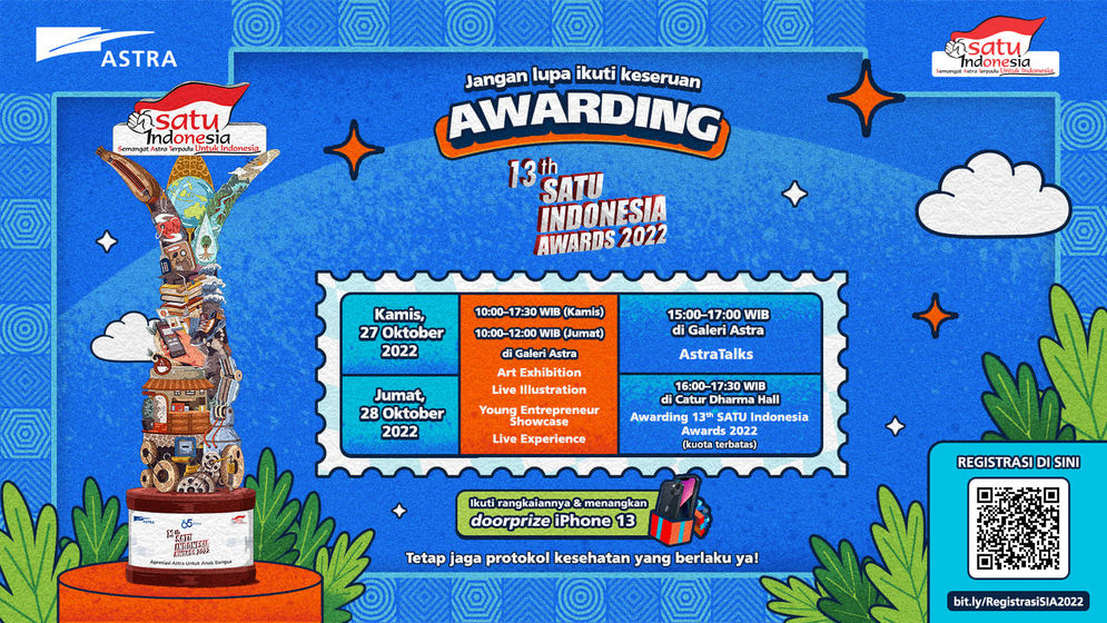 Awarding 13th SATU Indonesia Awards 2022.jpg