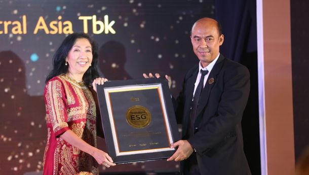 ESG Award: Serius Garap Kredit Berkelanjutan, BCA Borong Penghargaan TrenAsia ESG Excellence 2022