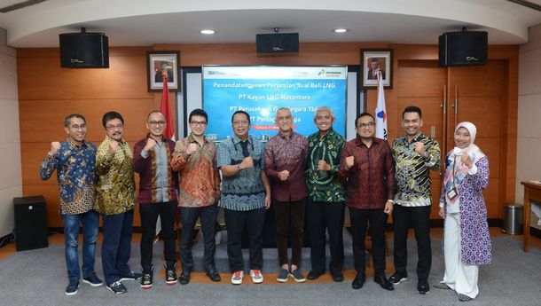 PGN Group Beli LNG PT Kayan LNG Nusantara untuk Kembangkan Market LNG Retail di Kawasan Kalimantan dan Indonesia Timur