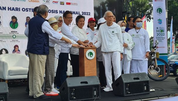 Hari Osteoporosis Nasional, Menkes Ajak Masyarakat Indonesia Terus Bergerak dan Berolahraga